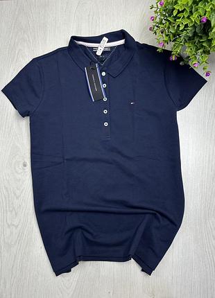 Футболка поло tommy hilfiger