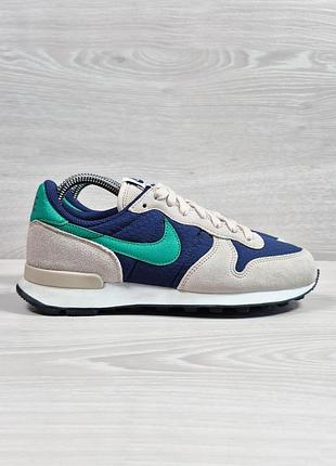Женские повседневные замшевые кроссовки nike internationalist оригинал, размер 37.5