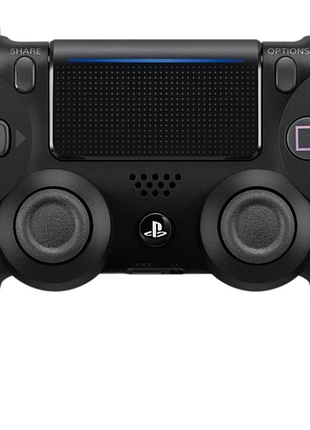 Многофункциональный джойстик dualshock 4 для sony ps4 v2 черный bluetooth new