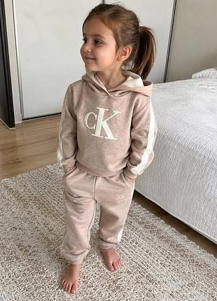 Спортивний костюм calvin klein (худі + джоггери) оригінал