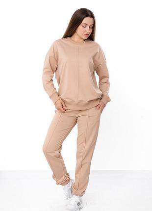 Женский спортивный костюм, двунить, брюки и кофта