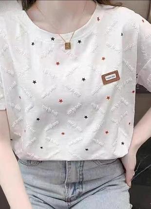 Футболка жіноча. підійде на l, xl. нова.