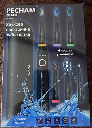 Pecham black ps-080. электрическая зубная щетка