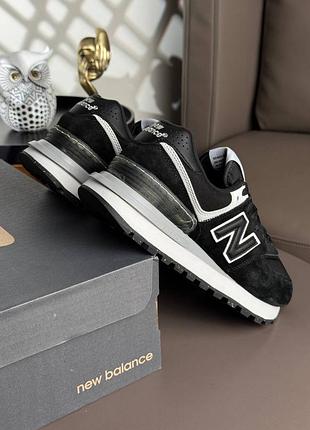 Balance 574 classic gtx black white