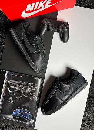 Чоловічі кросівки nike cortez m all black
