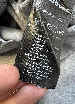 Свитер barbour 7