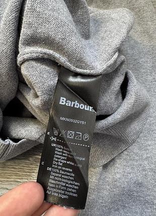 Свитер barbour 6