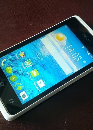Acer z200 android 4.4.2 смартфон б/у