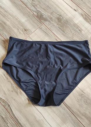 Черные плавки с высокой посадкой beach to beach (размер u9 16 / eu 44 / xl)