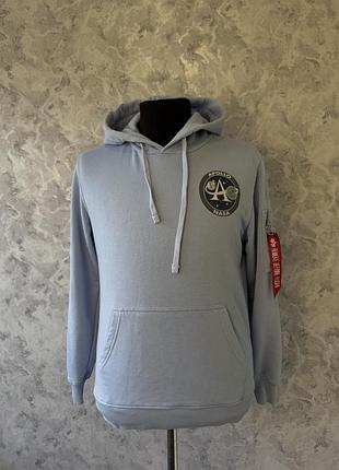 Худи alpha industries