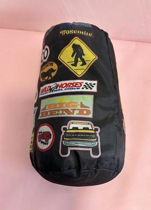 Туристичний портативний гамак ford bronco portable nylon hammock (limited edition) у фірмовому компресійному чохлі