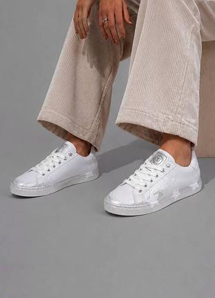 Кеди кросівки блискучі під golden goose