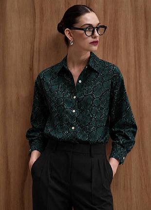 Блуза сорочка рубашка зара zara
