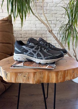 Asics gel-venture 6 black/khaki 🖤💚