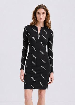 Сукня плаття принт h&m