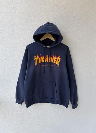 Худі з великим лого thrasher