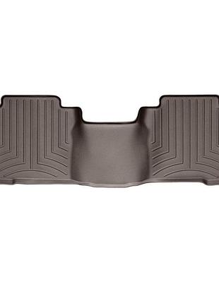 Коврики в салон toyota land cruiser 200/lexus lx570 2007-, с бортом, задние, какао, weathertech 471572