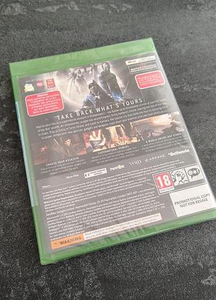 Диск dishonored 2 (xbox one) 2
