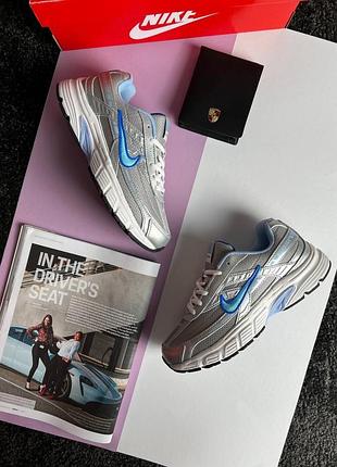 Жіночі кросівки nike initiator w silver blue