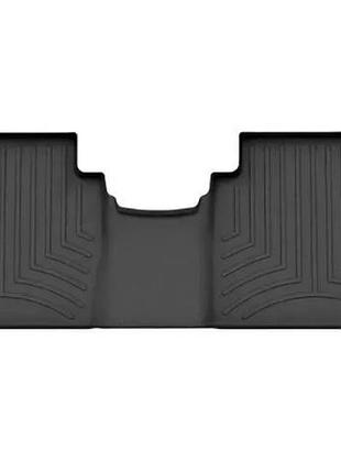 Коврики в салон honda cr-v 2023- задние, черные weathertech 4417802im