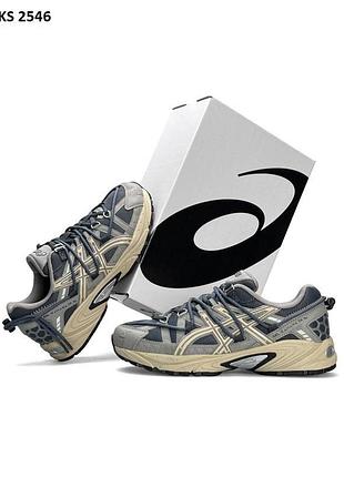 Стильные кроссовки asics gel-kahana t v2 gary blue