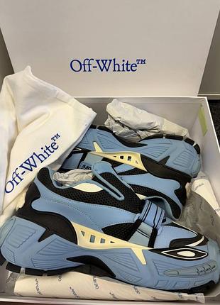Кросівки чоловічі off-white glove shoes, розмір 43