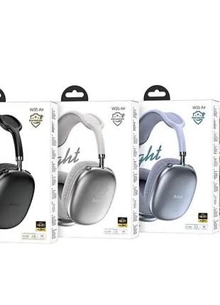 Навушники bluetooth hoco w35 air triumph bt headphones(app)