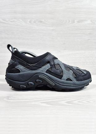 Треккинговые кроссовки без шнуровки merrell jungle moc twist se оригинал, размер 39.5