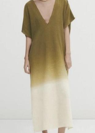 Сукня туніка плаття massimo dutti. p.l
