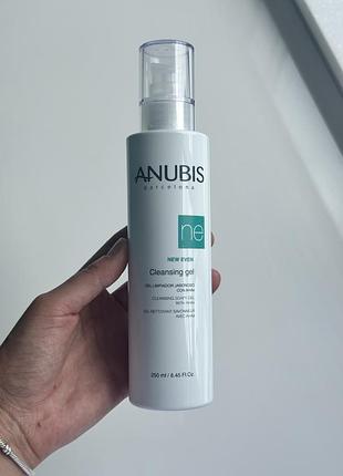 Очищуючий гель з aha кислотами, new even cleansing gel
