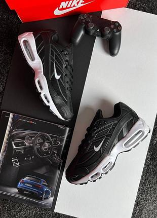 Чоловічі кросівки nike air max snox black white