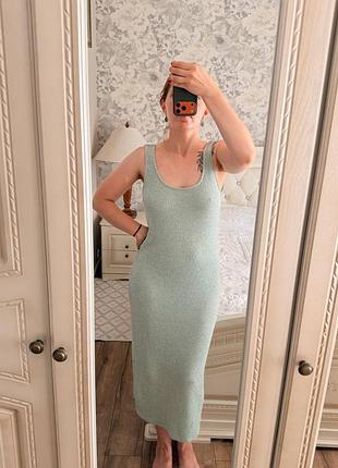 Входящий длинный сарафан от zara
