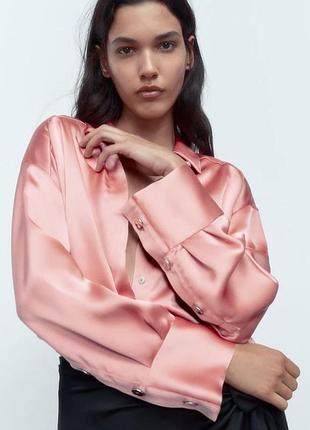 Сатинова рожева сорочка zara
⚡⚡⚡⚡⚡⚡⚡⚡⚡⚡⚡⚡⚡