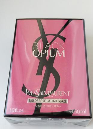 Парфумована вода yves saint laurent black opium pink glaze