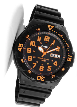 Кварцовий годинник casio mrw-200h-4bvef | wr100 | casio edifice | g-shock