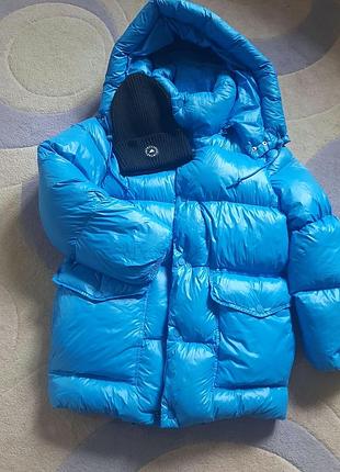 Куртка пуховик h&m розмір 36