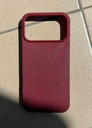 Чехол на iphone 17 pro max 3