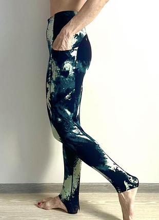 Sweaty betty жіночі, нові, ошатні, лосіни з ластовіцею, високою резинкою, з кишенями