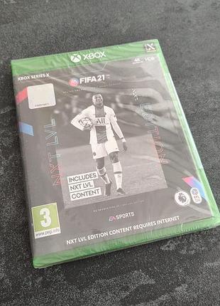 Диск fifa 21 nxt lvl edition (xbox series x)