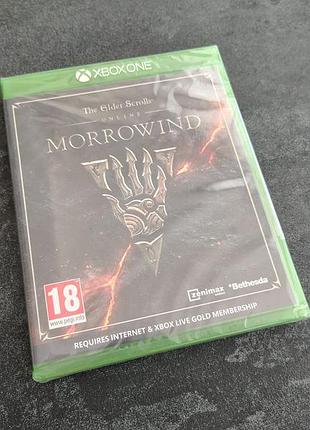 Диск the elder scrolls online morrowind (xbox one)