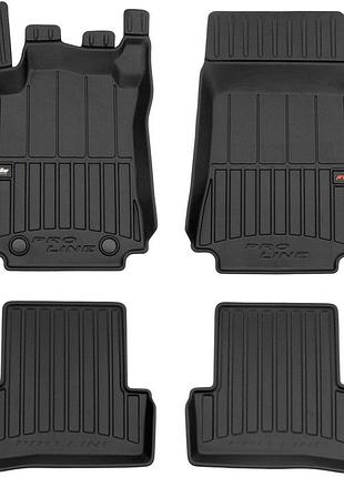 Коврики в салон renault modus 2004-2012, proline 3d, frogum, fg 3d426122