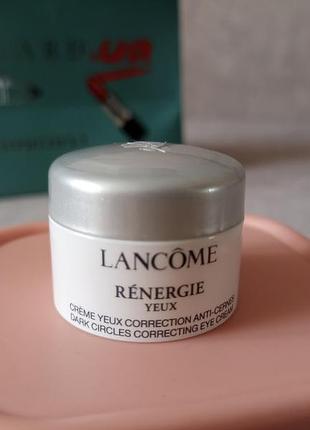Крем-філер для шкіри навколо очей з ефектом ліфтингу lancome renergie yeux 5 мл