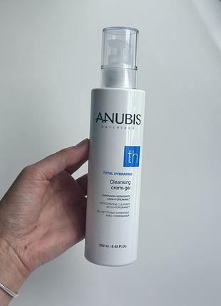 Очищаючий крем-гель ''абсолютне зволоження'' 250ml anubis