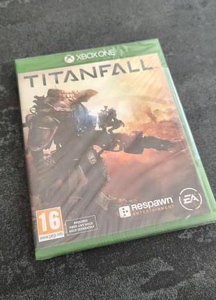 Диск titanfall (xbox one)