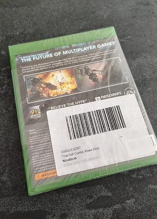 Диск titanfall (xbox one) 2