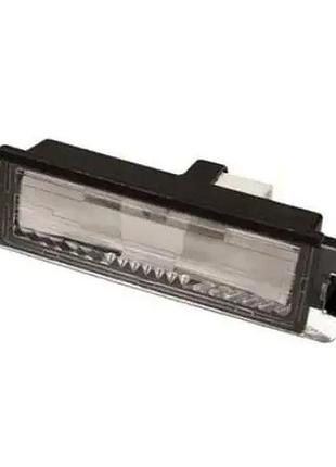 Фонарь подсветки номерного знака dacia logan 2004-2008/renault logan/sandero sd 2013-/symbol 1999-, avtm, 182701f0p