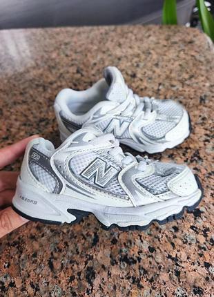 Дитячі кросівки new balance 530, 23 розмір