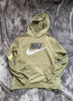 Худі nike колір хакі