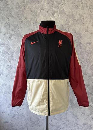 Ветровка nike x liverpool