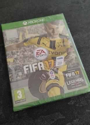 Диск fifa 17 (xbox one)